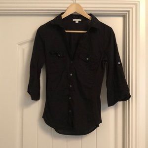 James Perse Button Down
